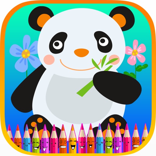 Animals Coloring Book for kids and Preschool Icon