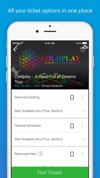 Ticketmaster AU