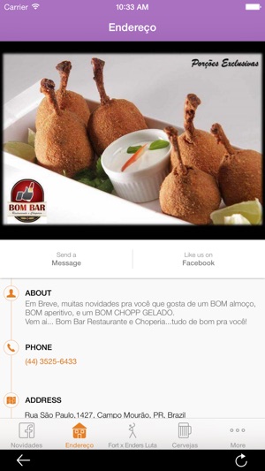 Bom Bar Restaurante e Choperia(圖2)-速報App