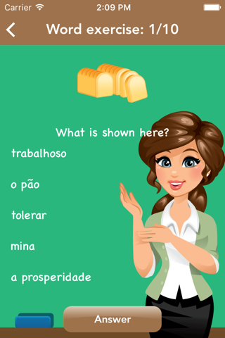 Portuguese Class screenshot 2