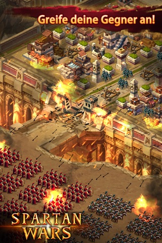 Spartan Wars: Empire of Honor for Tango screenshot 2