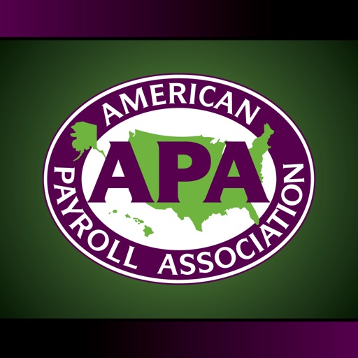 American Payroll Association iOS App