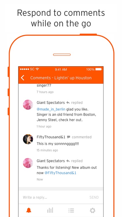 SoundCloud Pulse