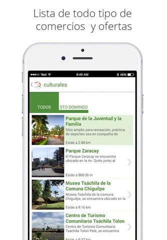 Guía Santo Domingo  Guía Offline – Realidad Aumentada screenshot 4