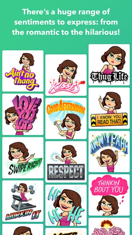 Your Personal Emoiji Keyboard bitmoji