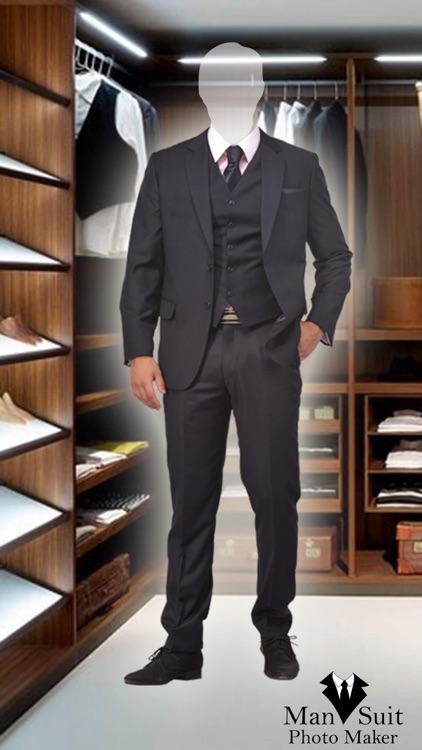 Man Suit Photo Maker: Fashion Image Effect.s Booth