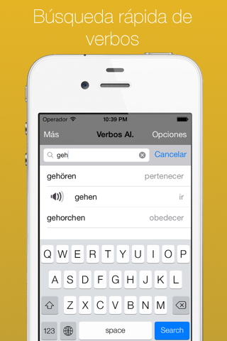 German Verb Conjugator screenshot 3