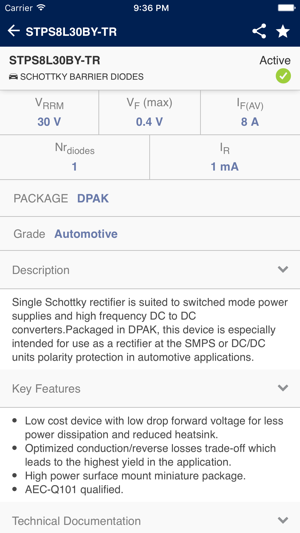 ST DIODE Finder(圖4)-速報App