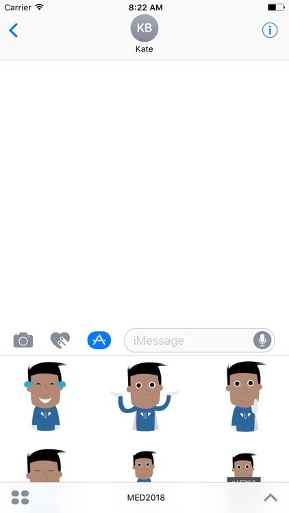 MED2018 Stickers