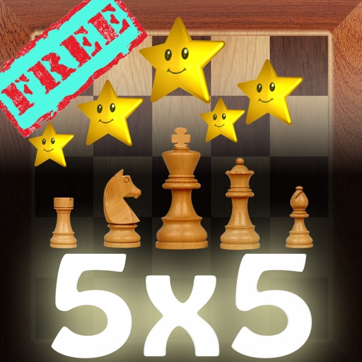 SmallChess5x5 iOS App