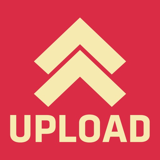 Snap Upload  for Snapchat  - Send photos and videos from your camera roll Fast & Get More Friends Icon