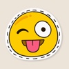 Smiler Stickers for iMessage
