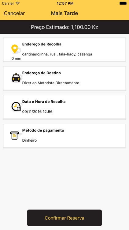 UGO Taxi Angola