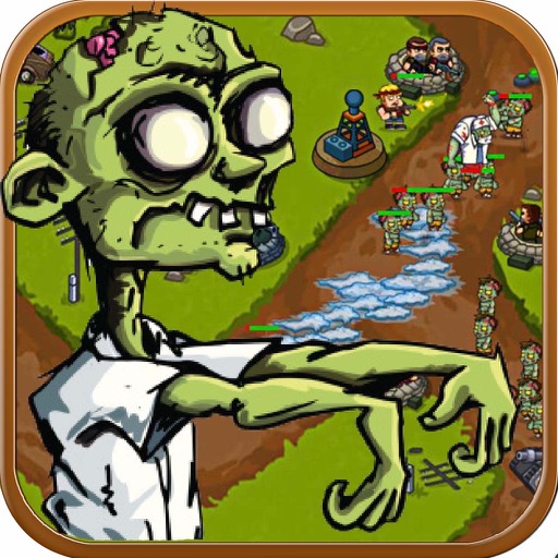 Zombie Turret Defense Icon