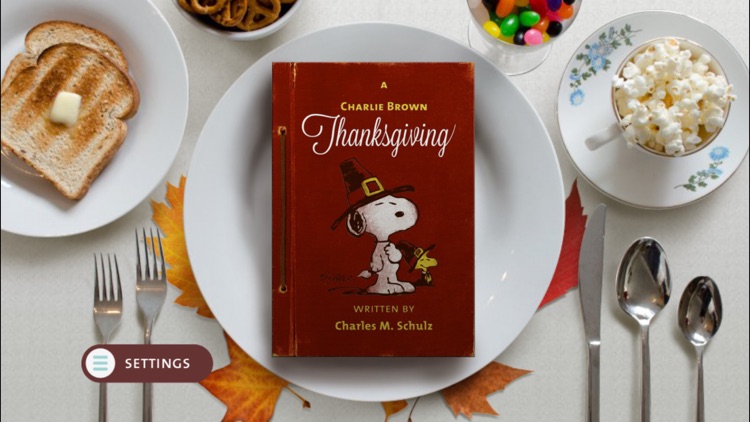 A Charlie Brown Thanksgiving - A Peanuts Interactive Classic for All Ages screenshot-0