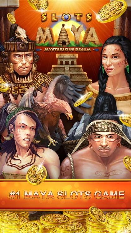 Slots™ - Maya's Way : FREE Vegas Casino Slots