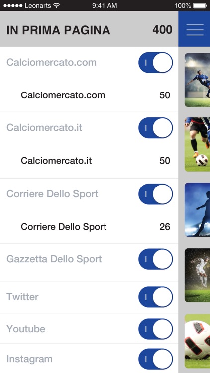 SportFlash Sampdoria screenshot-4