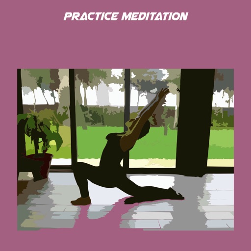 Practice meditation icon