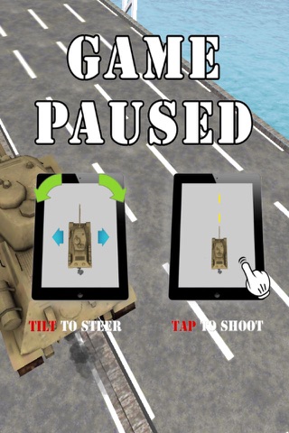Battle Tank - Street Wars Free screenshot 4