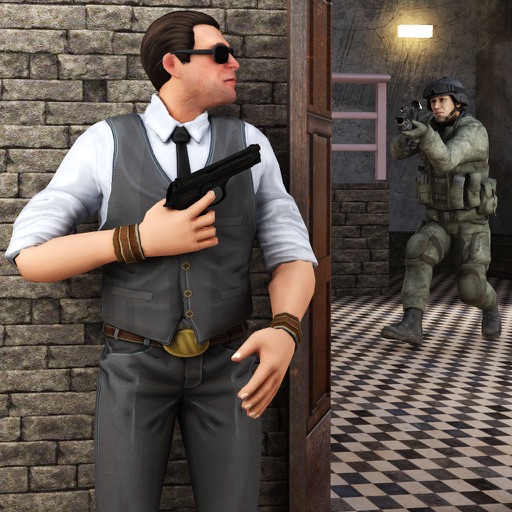 Secret Agent Spy Survivor 3D - Sniper Mission Icon