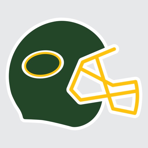 Football Helmet Sticker Pack iOS App