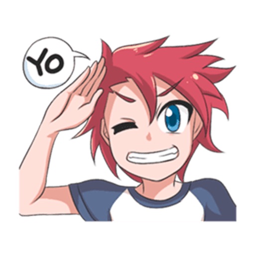 Cute Anime Boy! icon
