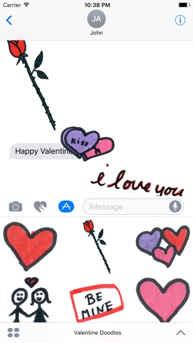 download Valentine Doodles apps 2