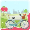Bicycle Games for Little Kids Free - Puzzles and Sounds