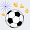 Messenger Soccer Flick Field Game: Goal Football