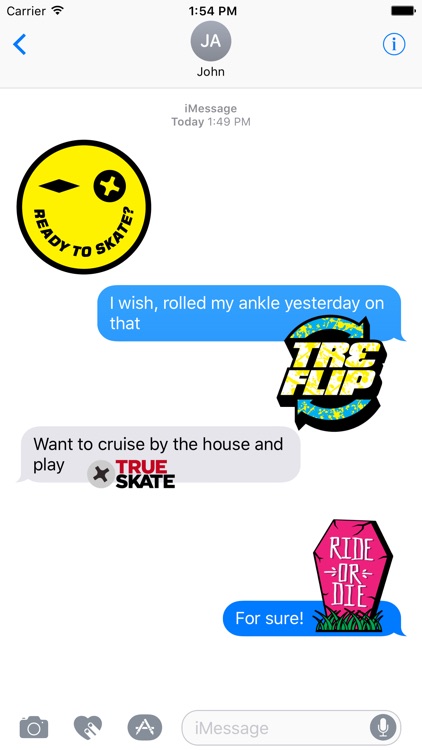 True Skate Stickers screenshot-4