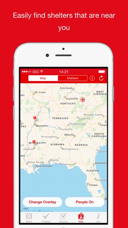 Hurricane by American Red Cross screenshot-3