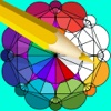 Geometry Art Coloring Pages-Creative Design World