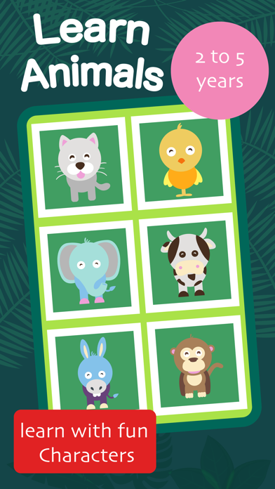 How to cancel & delete Animal Sounds For Kids – Best Animals App from iphone & ipad 1