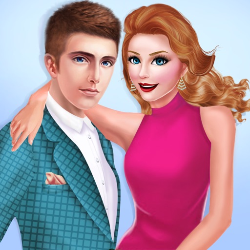 Supermodel Couple - Fashion Show Beauty Salon Spa Icon