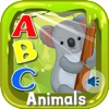 ABC Animals Flashcards Preschool English Learning