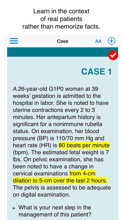 Obstetrics & Gynecology Cases