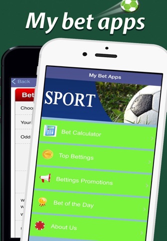 My Bet Apps screenshot 2