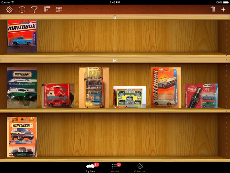 Toy Car Collectors for iPad