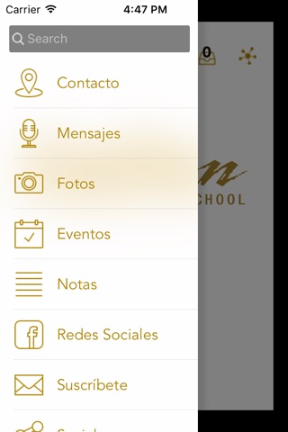 Latinamericanschool screenshot 2