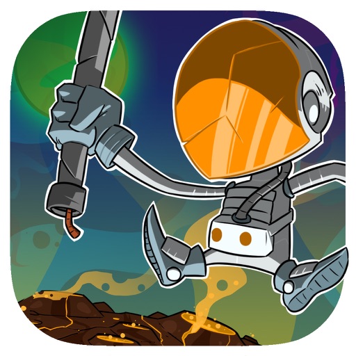 Astronaut warrior iOS App