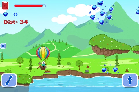 Panda Air Balloon screenshot 2