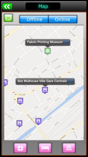 Mulhouse Offline Map Travel Guide(圖2)-速報App