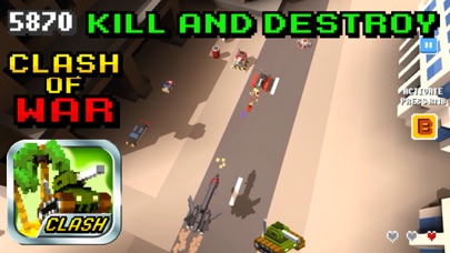 Clash of war! Screenshot 3