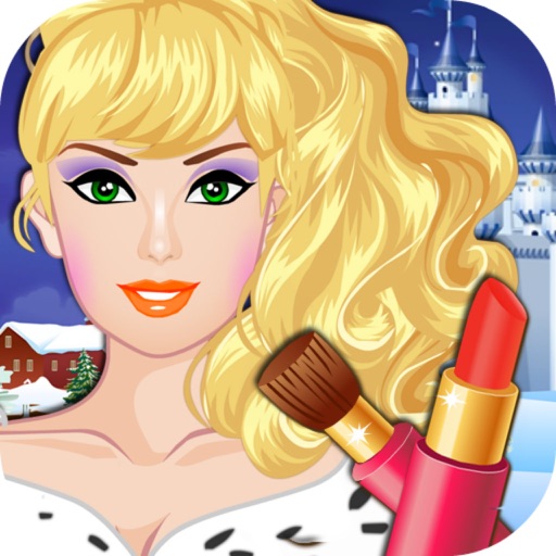 Princess Christmas Party Dress Up1 iOS App
