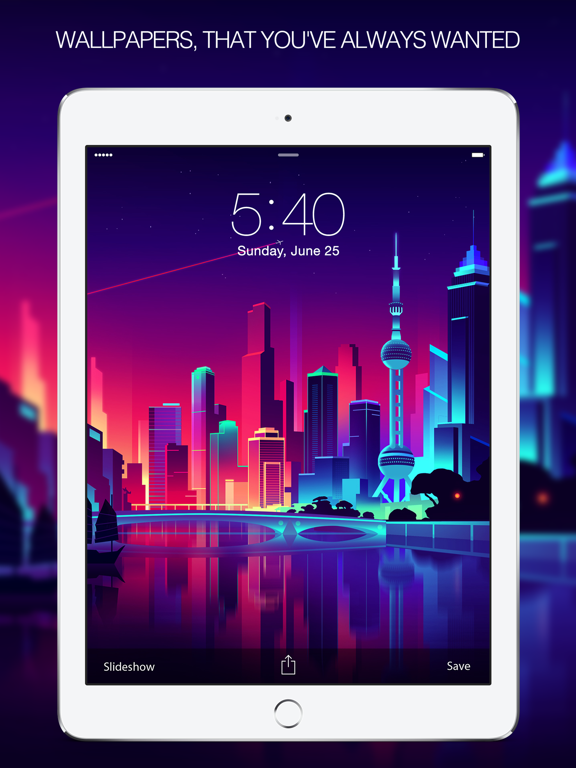 Neon Wallpapers – Neon Pictures & Neon Art Freeのおすすめ画像1