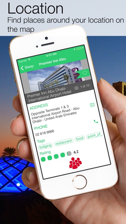 دليل السفر أبو ظبي 2016 screenshot-3