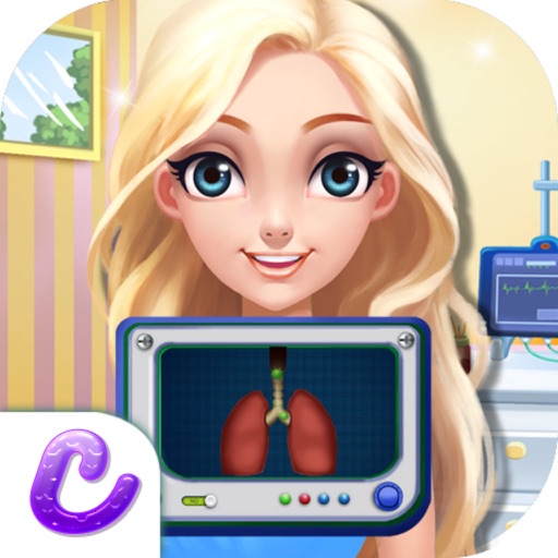 Mommy Lungs Treatment - Pregnancy Salon iOS App