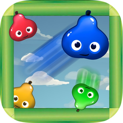 Jelly Pears 2: Juicy Chain Splashing iOS App