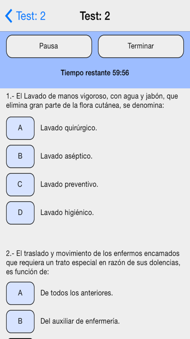 How to cancel & delete Medicina General Test from iphone & ipad 3