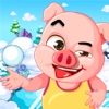 三只小猪大挑战 早教 儿童游戏